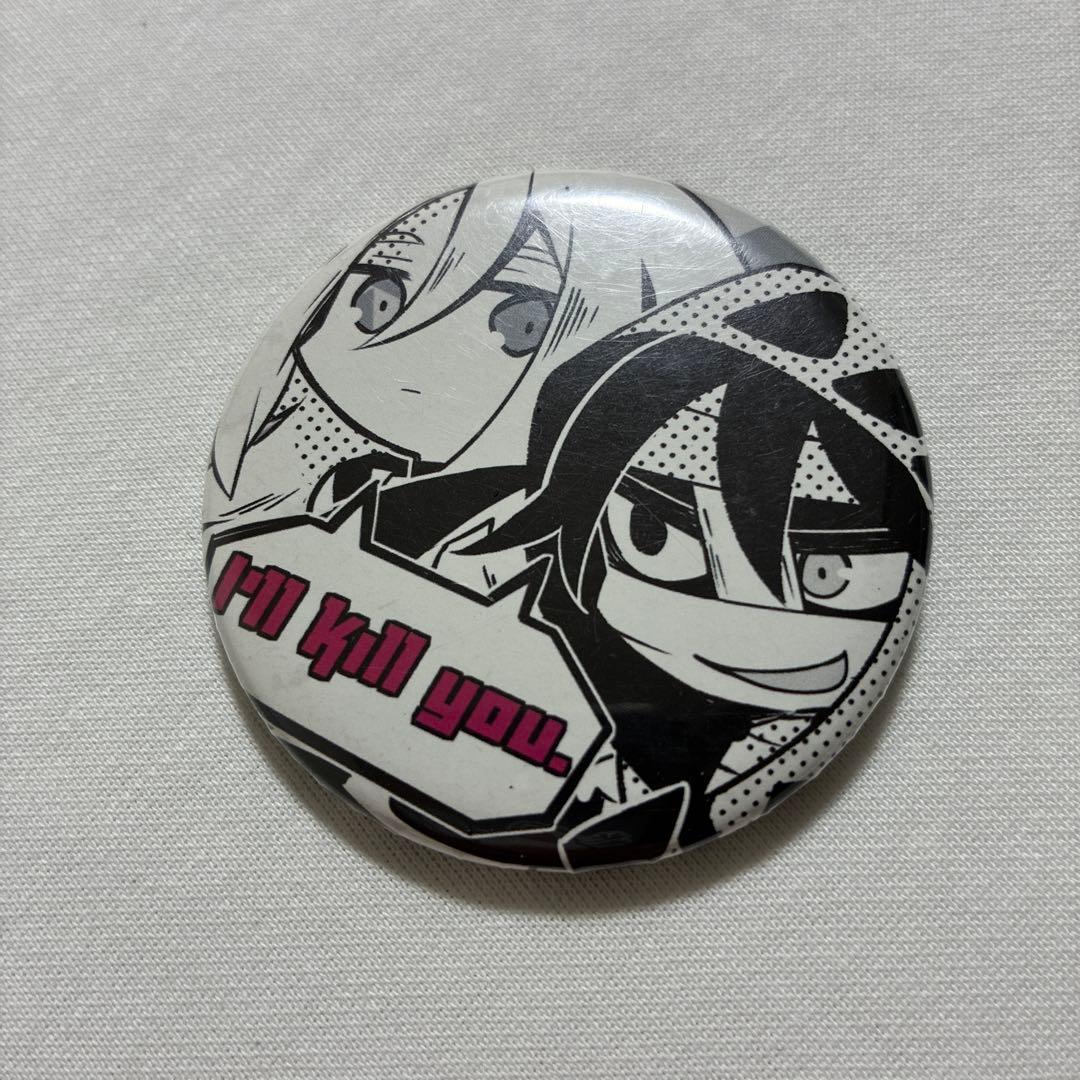 殺戮の天使 缶バッジ ザック＆レイチェル - メルカリ