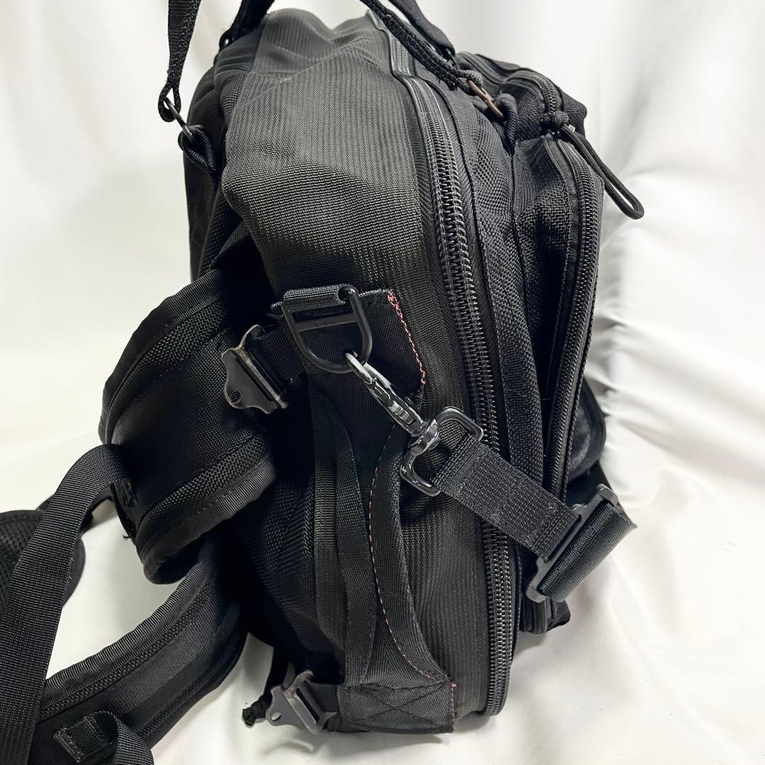 ブリーフィング ビームスプラス ビジネスバッグ 3way 黒 リュック 大容量