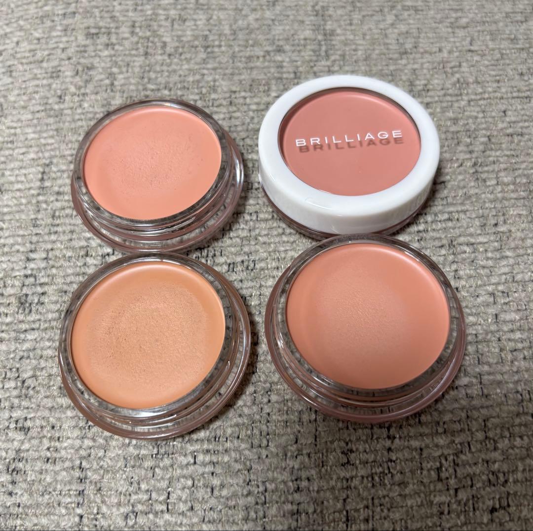 BRILLIAGE カモフラージュコンシーラーチーク4色セット