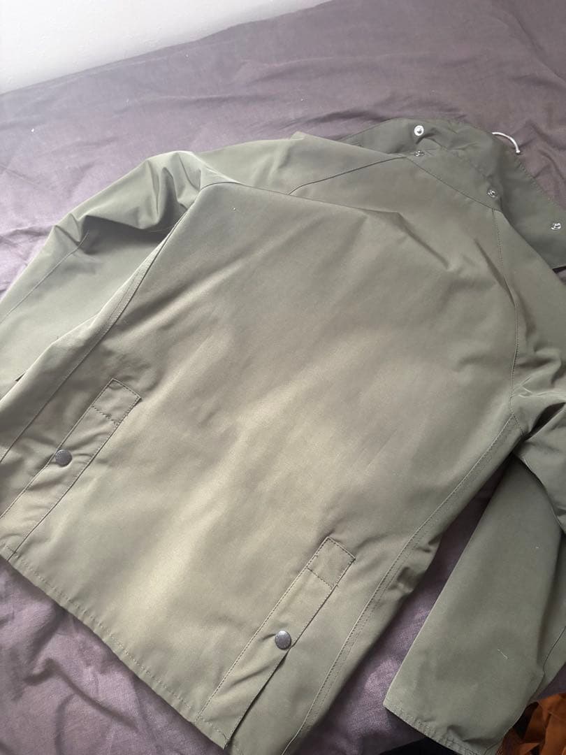 Barbour オリーブジャケット