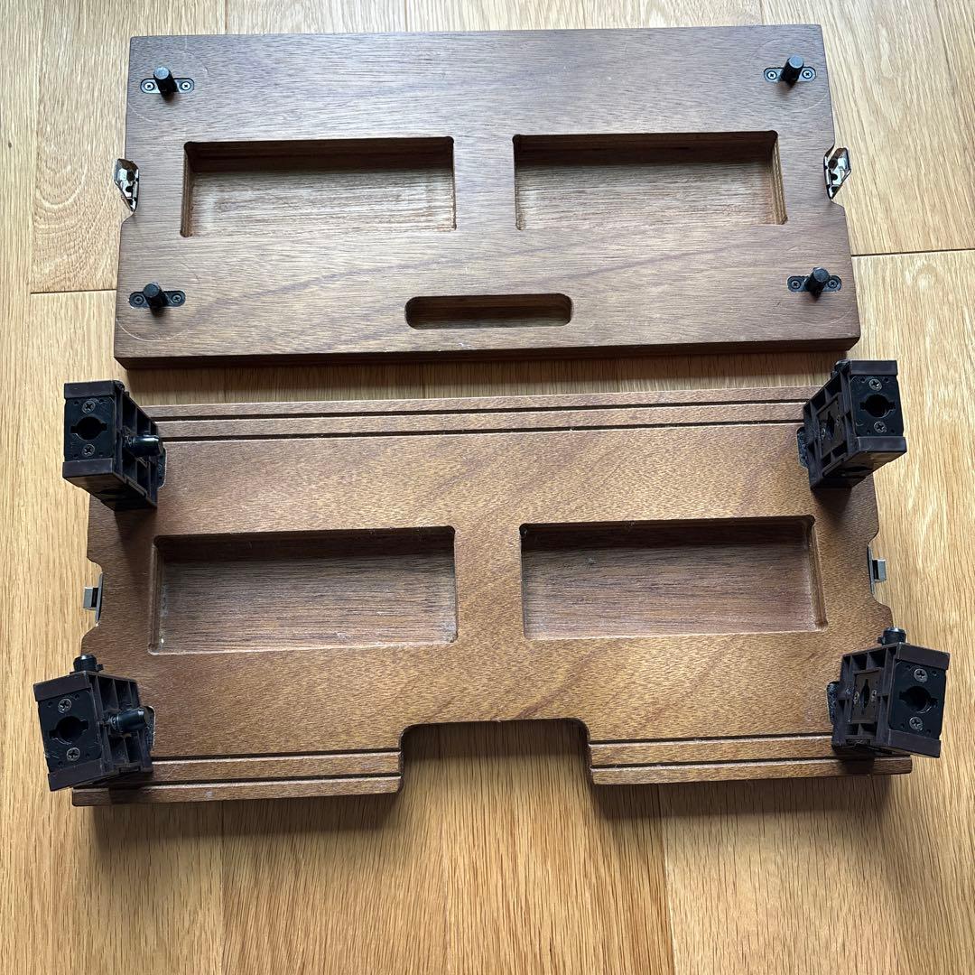 アシストスツール 木目 吉澤