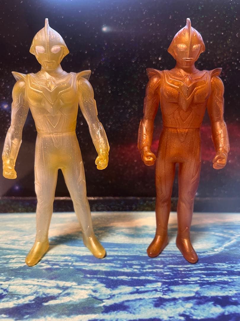 ウルトラマンネクサス　 ジュネッス クリア 限定ソフビ