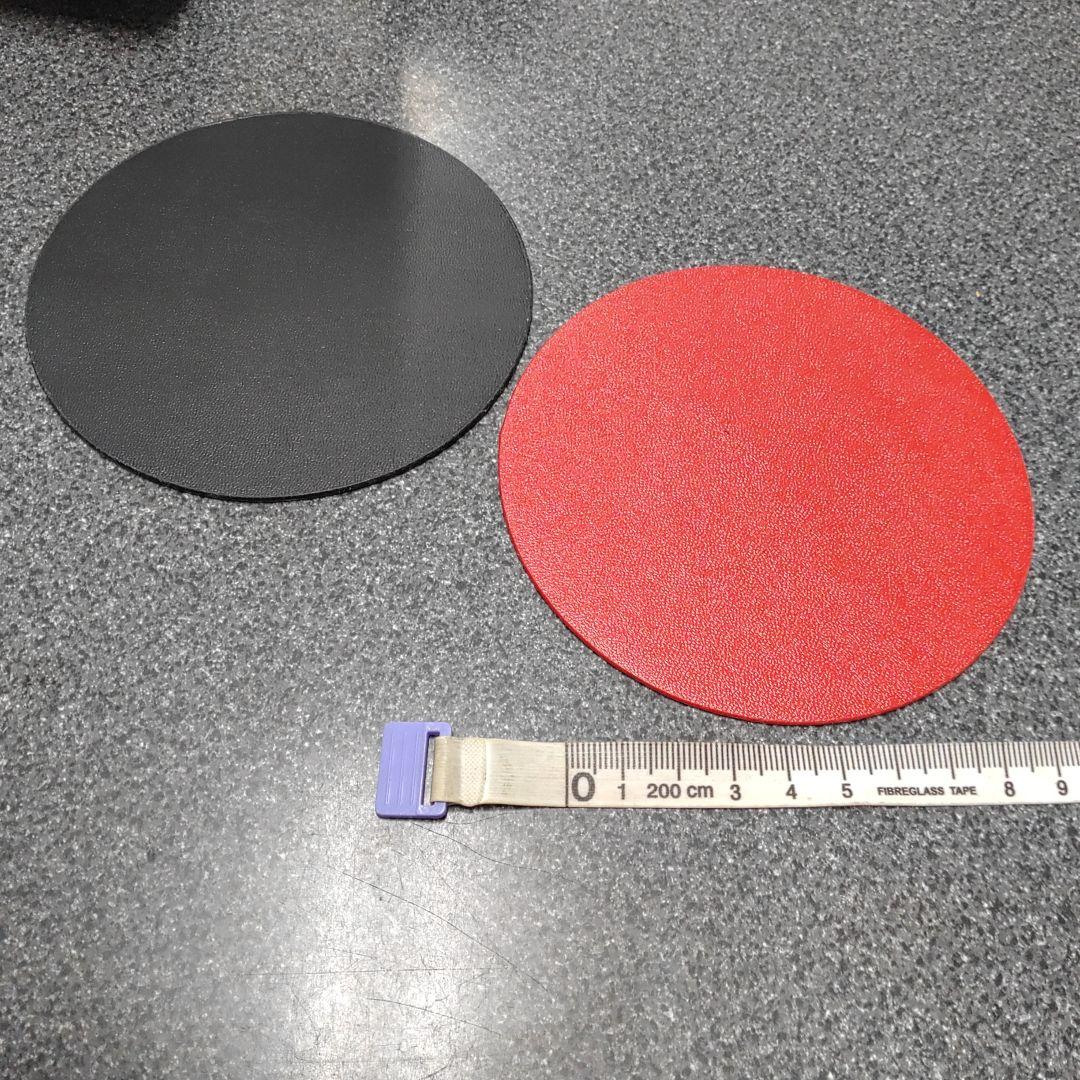 SHEIN　ブラックフライデー　コースター　2枚