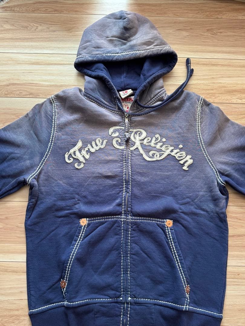 True Religion トゥルーレリジョン パーカー