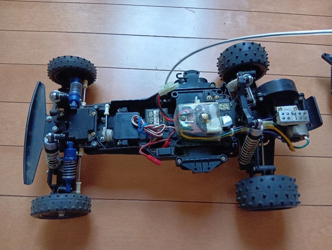 タミヤラジコン　マッドキャップ