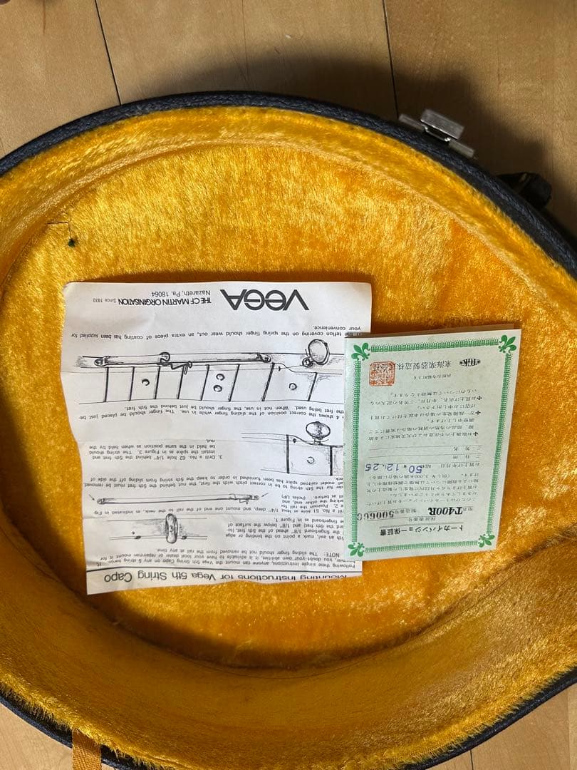 5弦　バンジョー　アンティーク