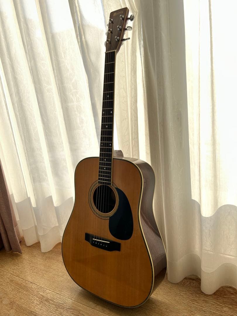 アコースティックギター Morris W-30 Morris W-30 1979年製 Acoustic Guitar Made in Japan （中古/送料無料