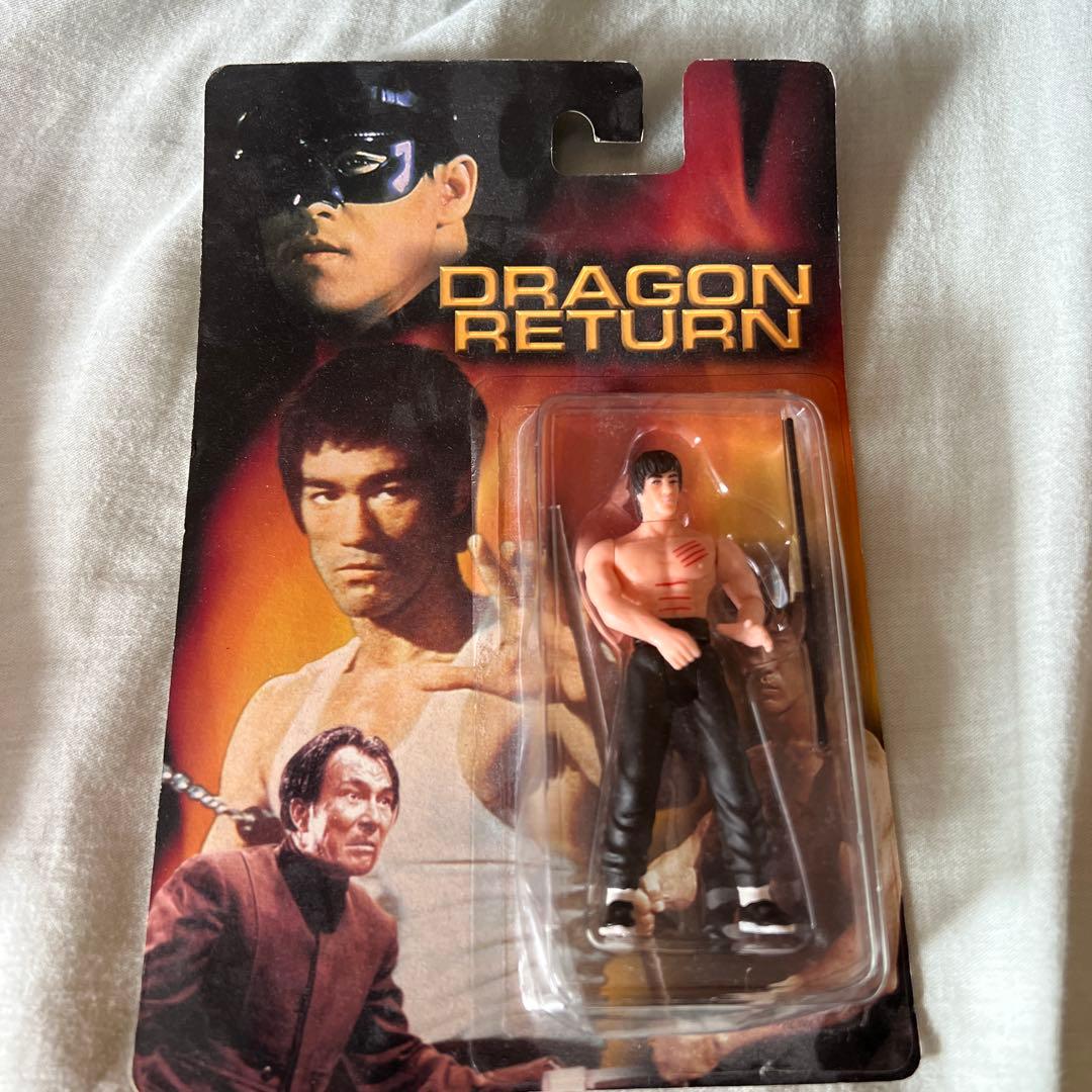 DRAGON RETURN ブルース・リー　フィギュア 4体セット