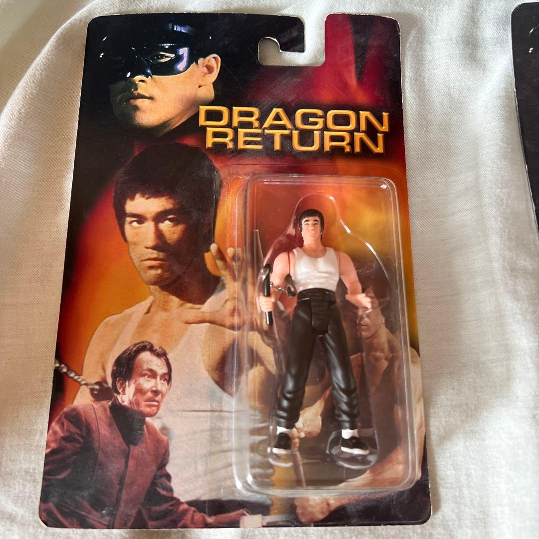 DRAGON RETURN ブルース・リー　フィギュア 4体セット