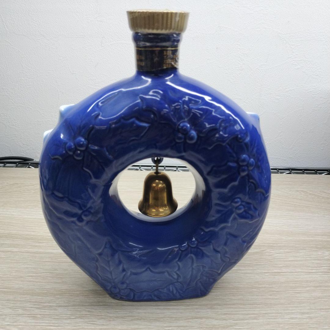 Suntory Excel ブランデー クリスマスリース型 古酒 M109100