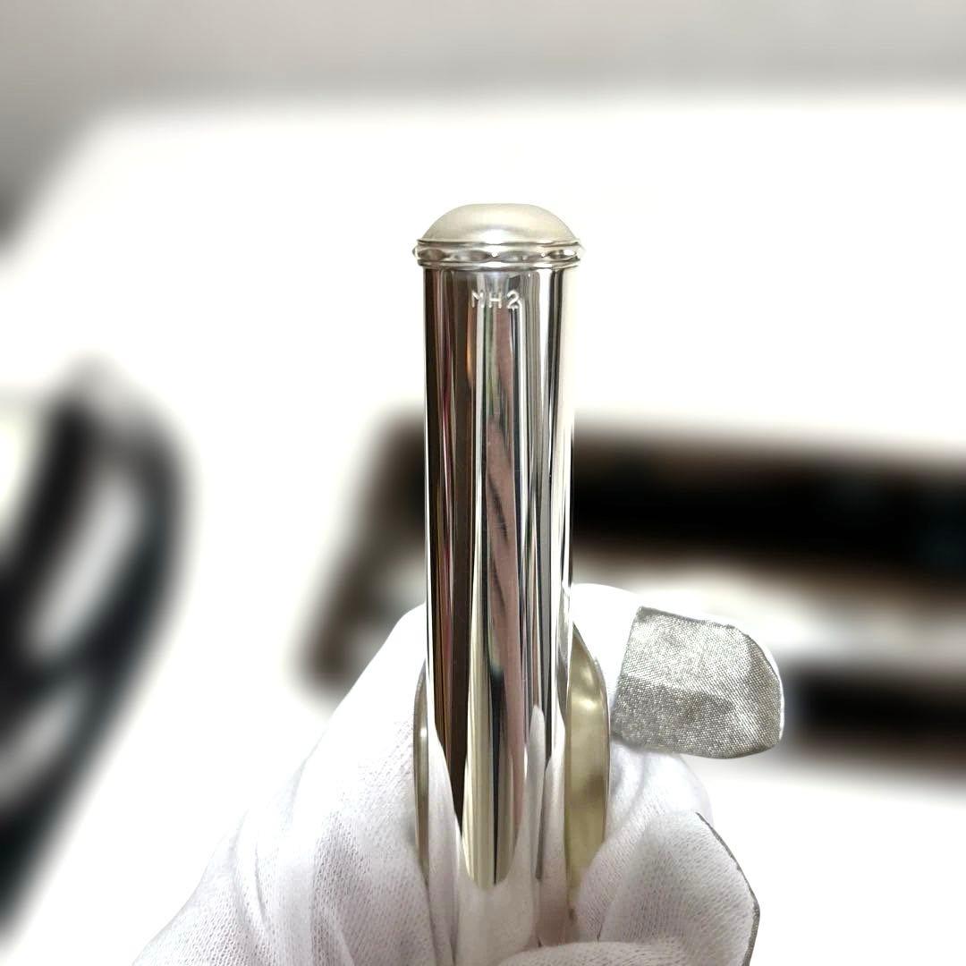 Pearl Flute　使用期間約1年　頭部管銀製　彫刻あり　リングキイ