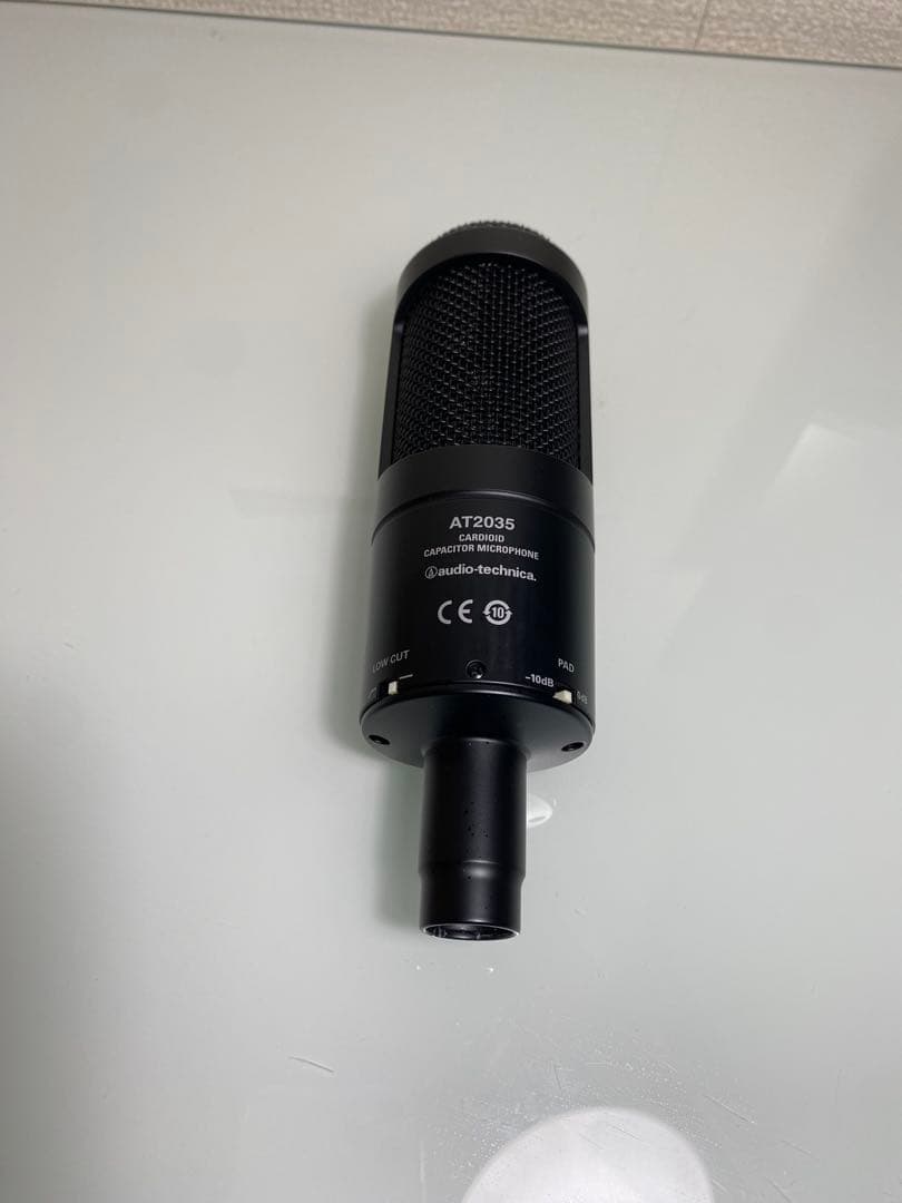 AT2035 コンデンサーマイク オーディオテクニカ