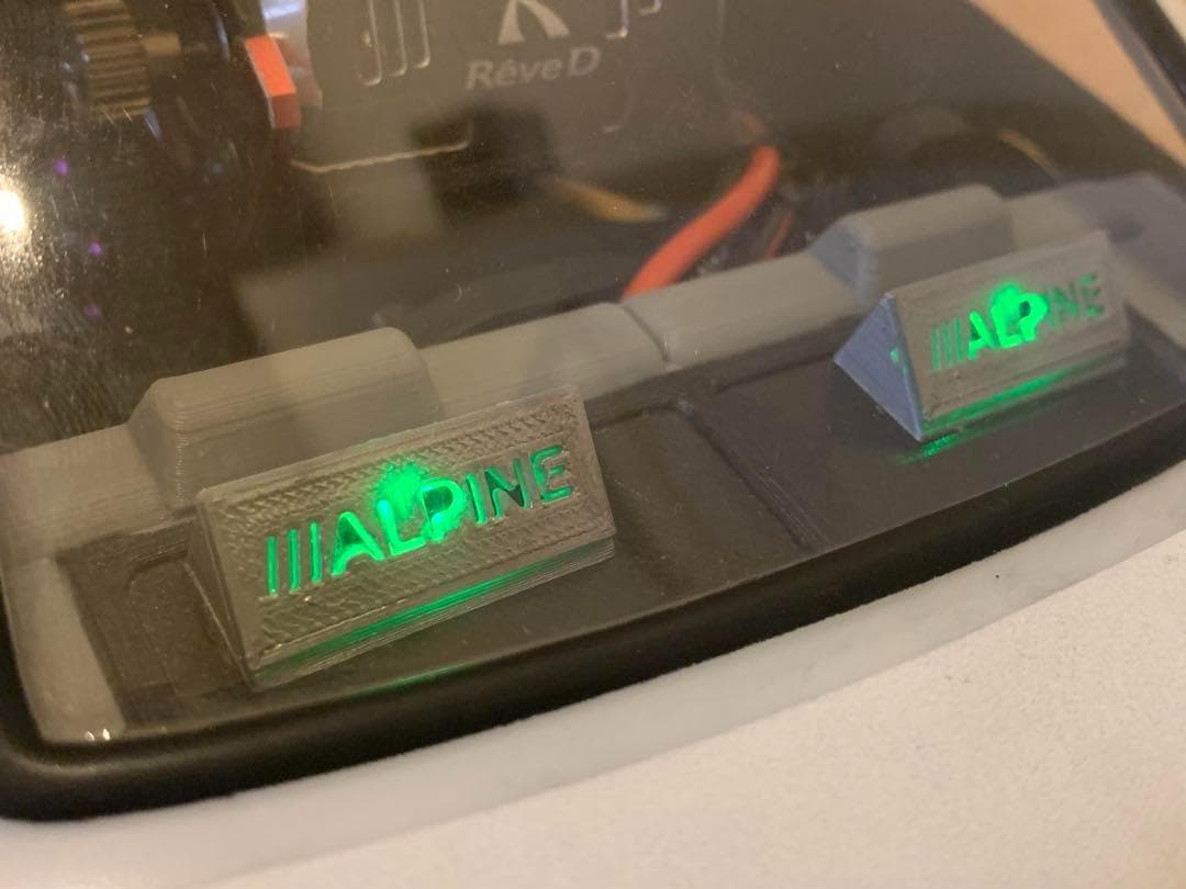 パンドラ　AE86　トレノ　サイドステップ+ルーフウイング+ダッシュ #Any8