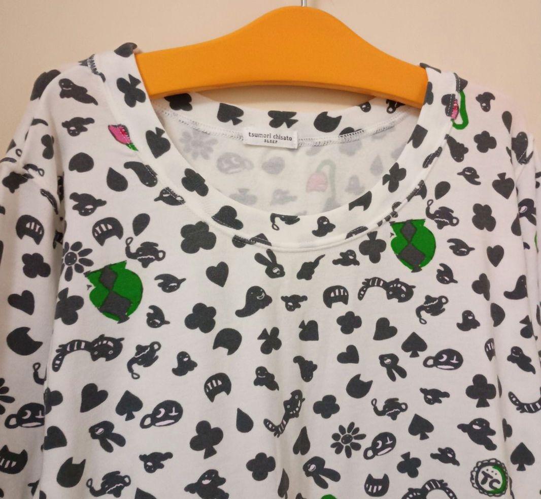 tsumori chisato SLEEP ルームウェア 上下セット 新品 M