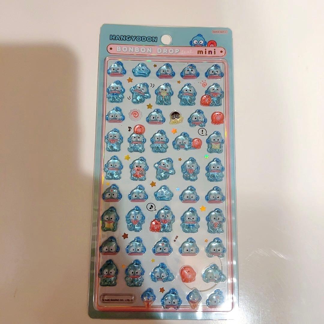 正規品 サンリオ ボンボンドロップシールmini 8種セット