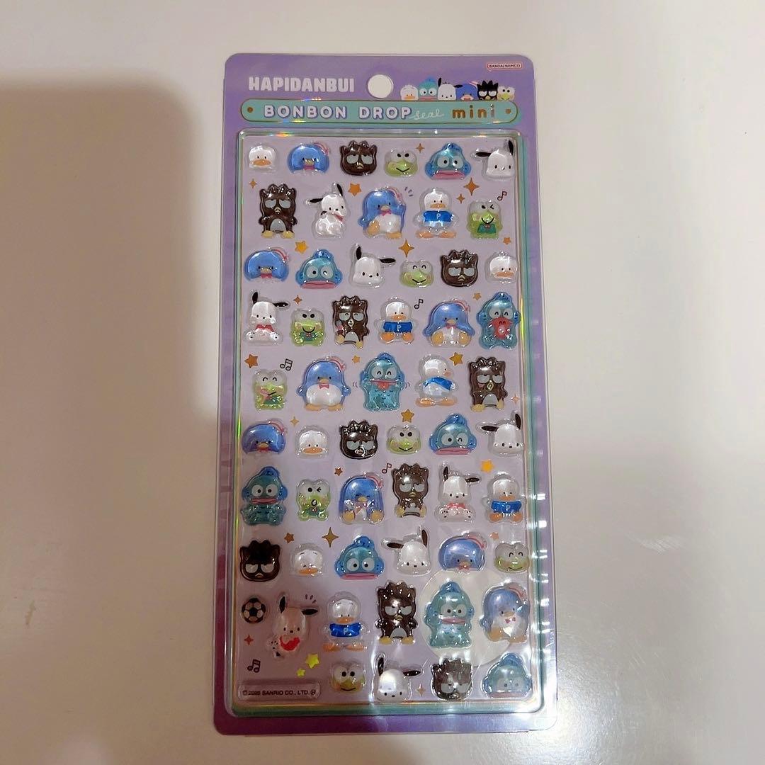 正規品 サンリオ ボンボンドロップシールmini 8種セット