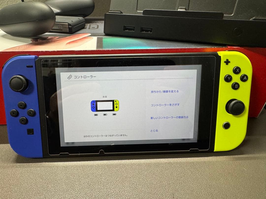 Nintendo Switch 本体 おまけ小物多数