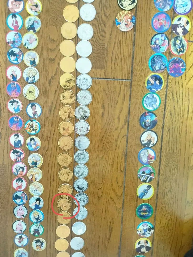 473枚　ドラゴンボール めんこ　メンコ