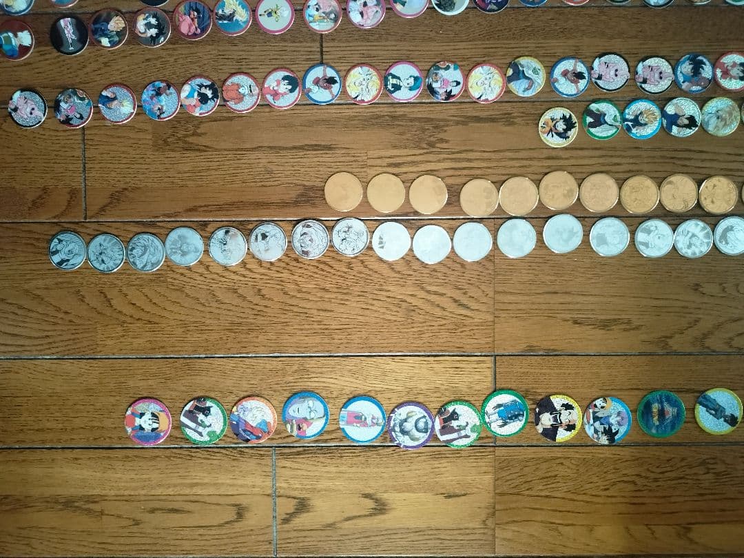 473枚　ドラゴンボール めんこ　メンコ