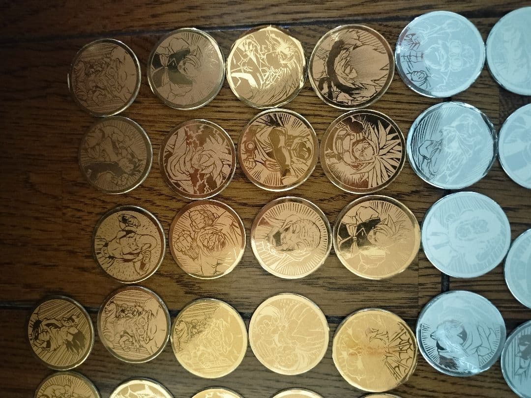 473枚　ドラゴンボール めんこ　メンコ