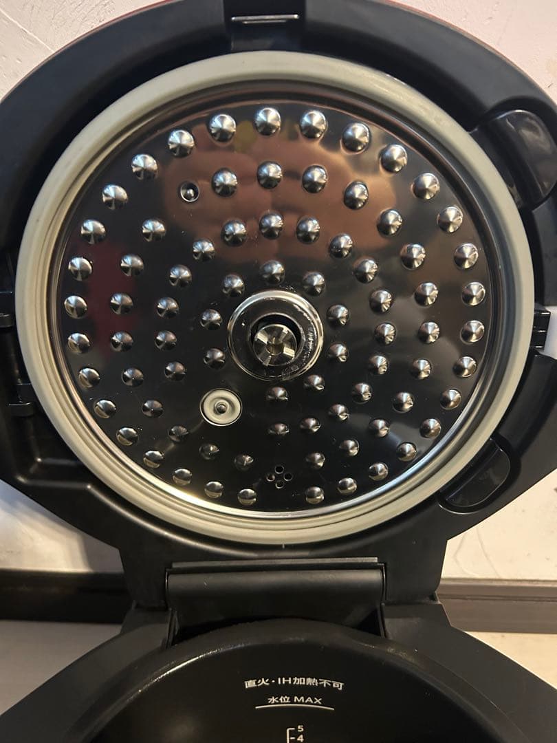 シャープ ヘルシオ ホットクック KN-HW24G-R 2.4L