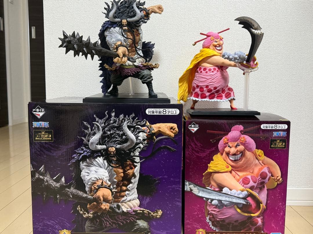 ONE PIECE カイドウ ビッグマム 1番くじ 2点セット