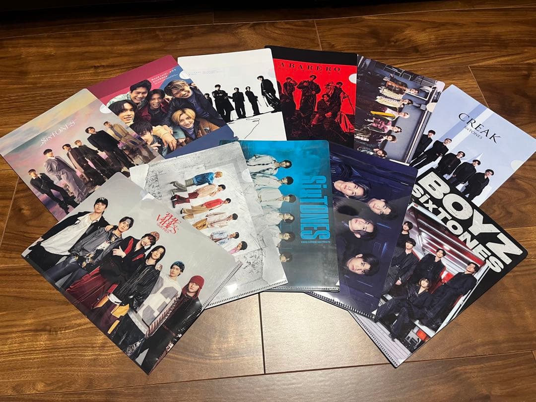 SixTONES CD・アルバム(特典付き)グッズ まとめ売り