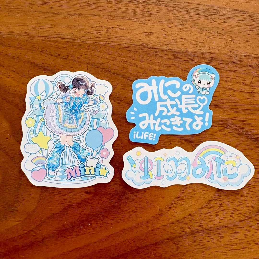 iLiFE! 虹羽みに - メルカリ