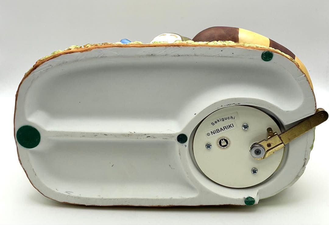 【希少】セキグチ 二馬力 となりのトトロ ネコバス（全員集合）オルゴール