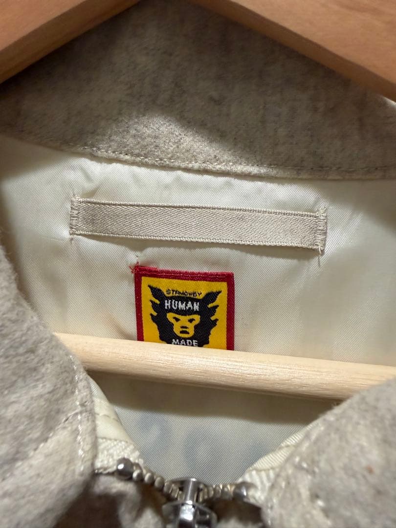 HUMAN MADE ベージュジャケット