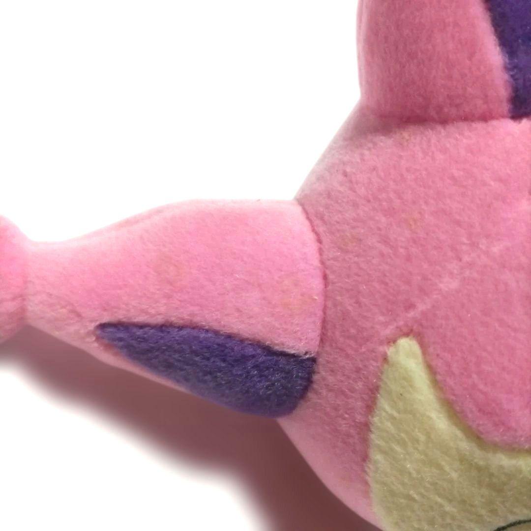 ポケモン　とりかえっこぬいぐるみ　ピカチュウ　 エネコ