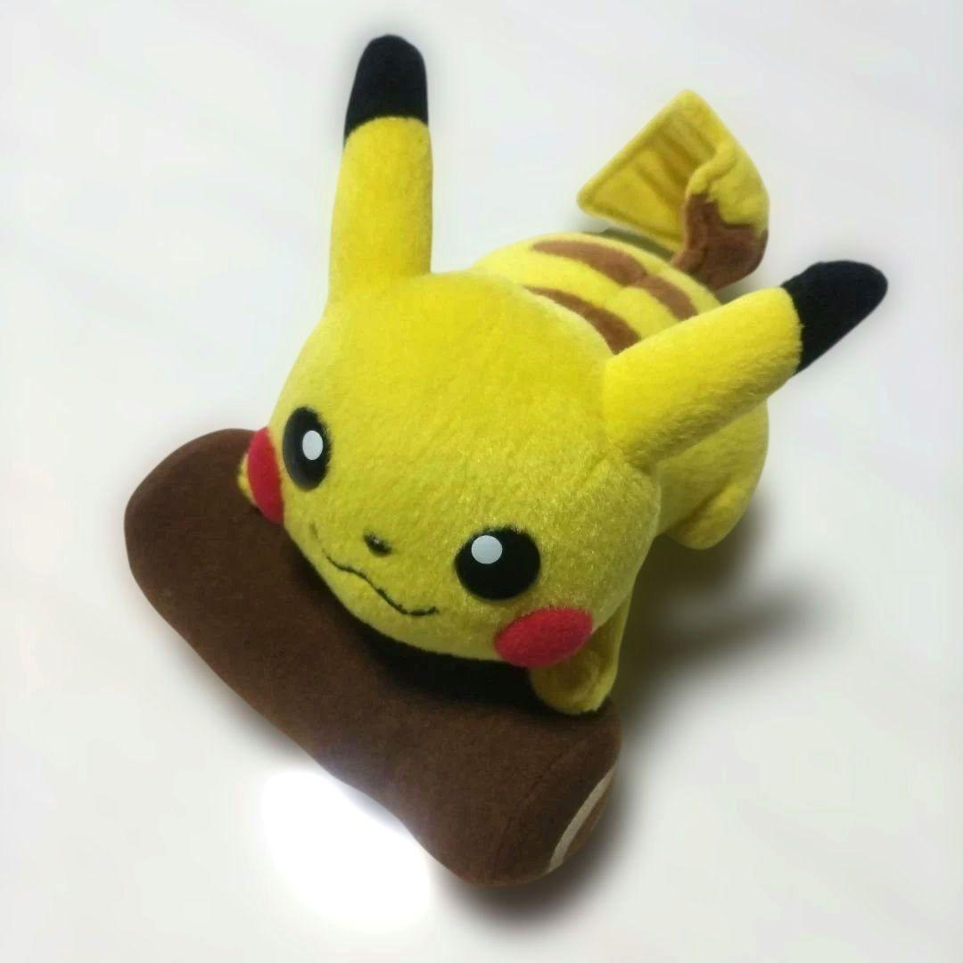 ポケモン　とりかえっこぬいぐるみ　ピカチュウ　 エネコ