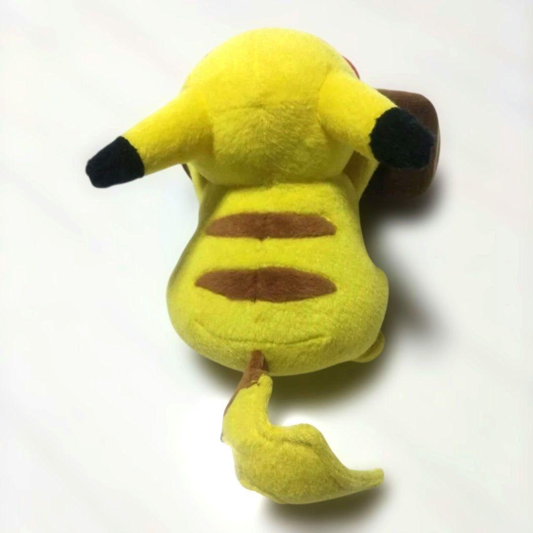 ポケモン　とりかえっこぬいぐるみ　ピカチュウ　 エネコ