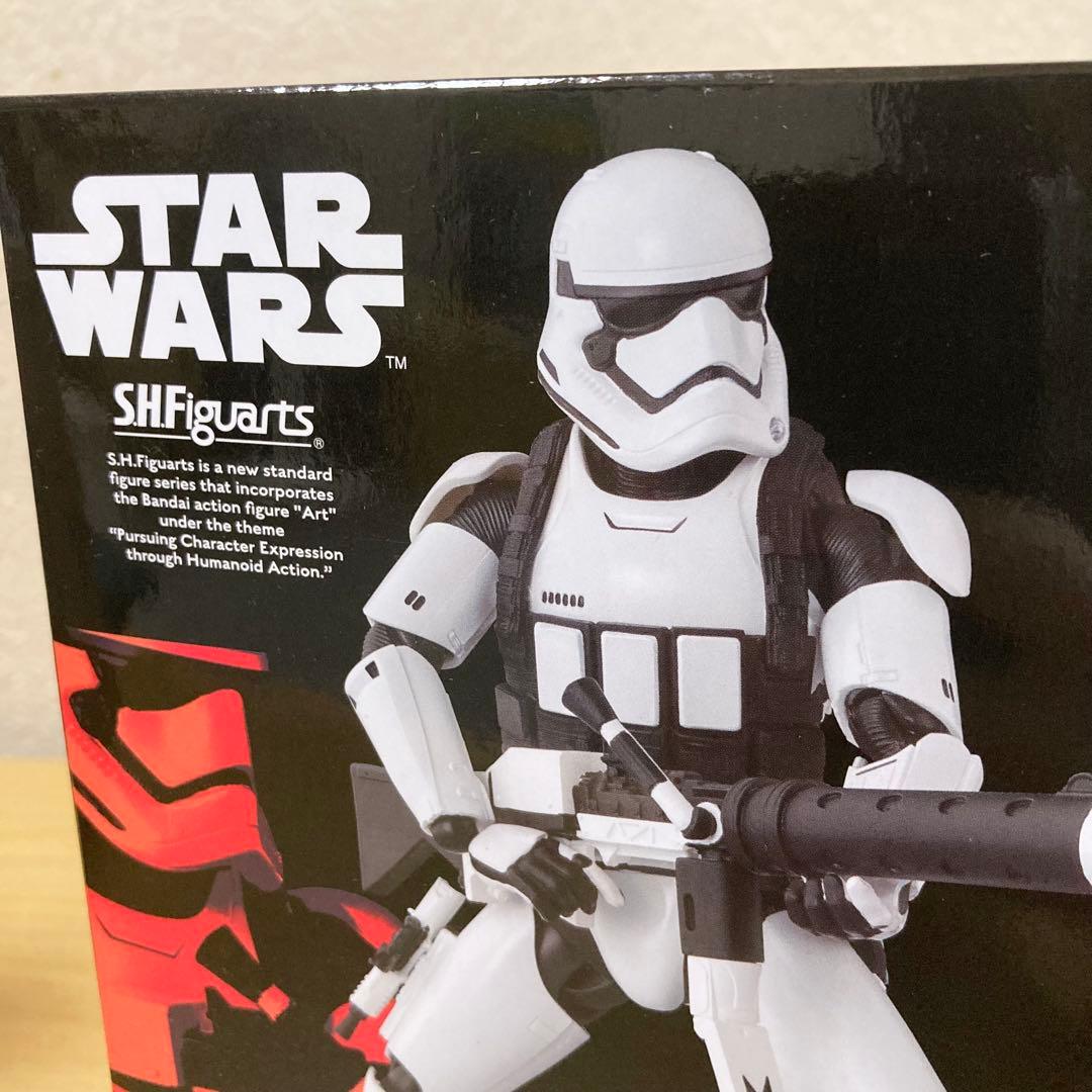SHFiguarts ファーストオーダー ストームトルーパー ヘビーガンナー