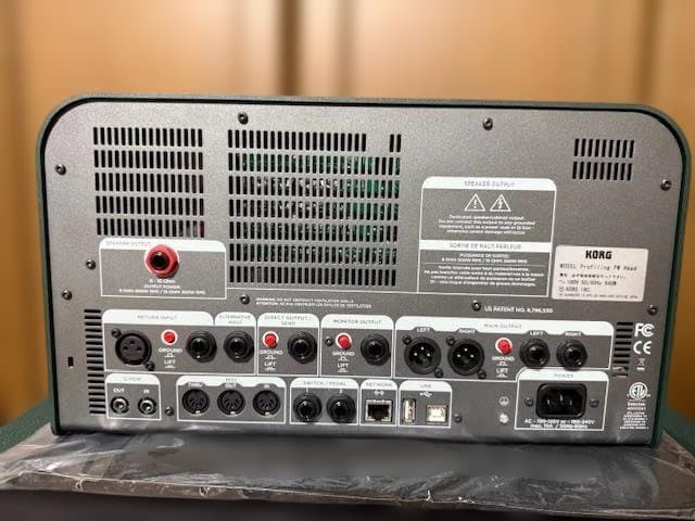Kemper Profiling Amplifier パワーアンプ＋キャビネット