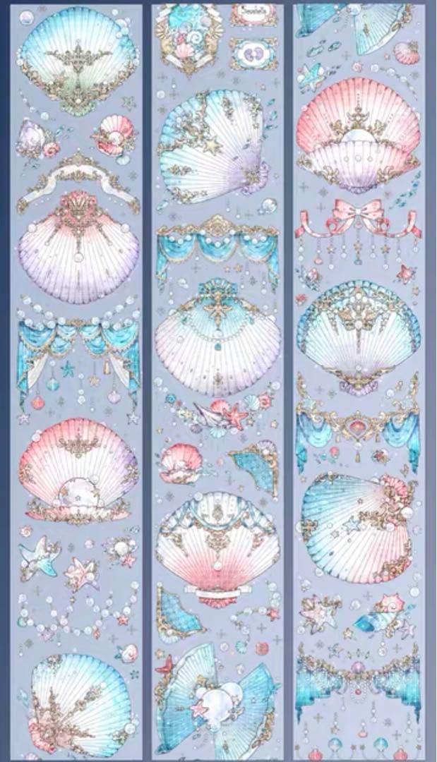 海外 PETテープ マスキングテープ