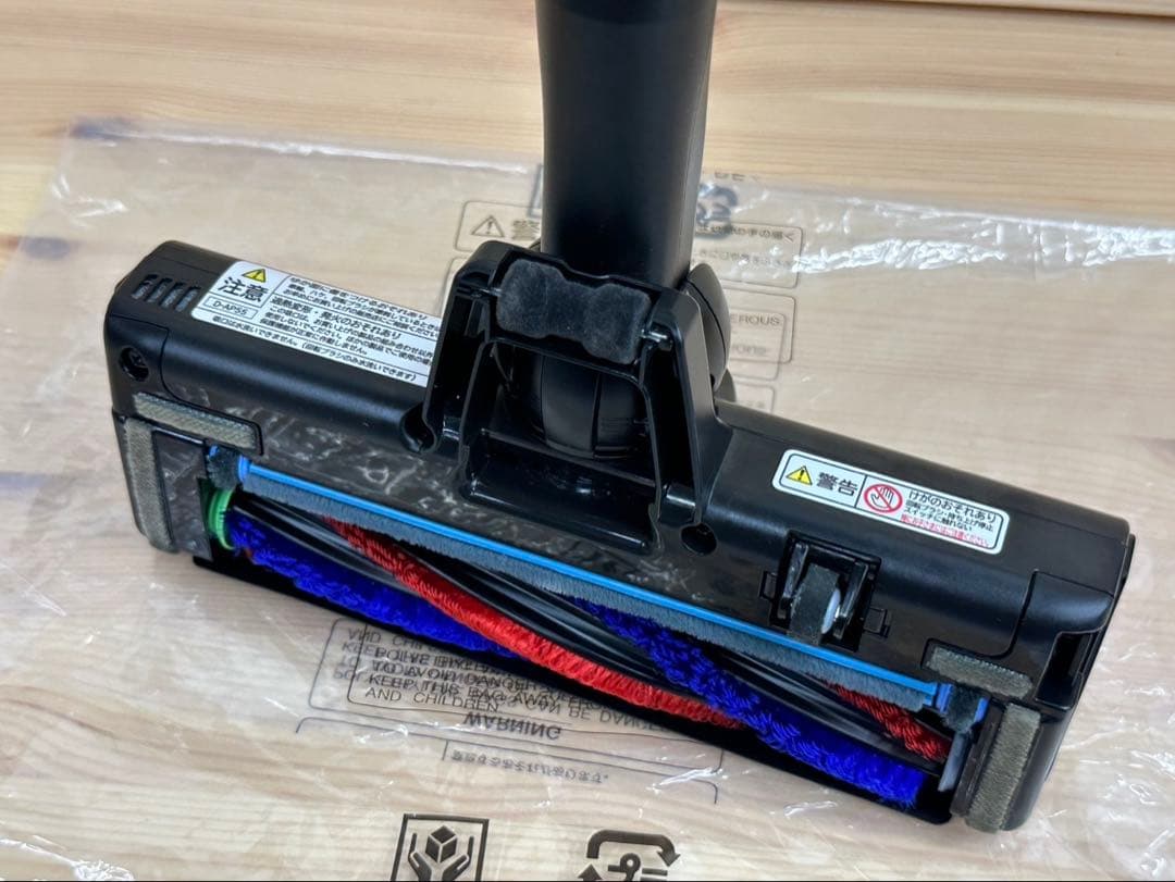 美品 綺麗 D-AP55 日立 掃除機 ヘッド 回転ブラシ CV-KP900M - 掃除機