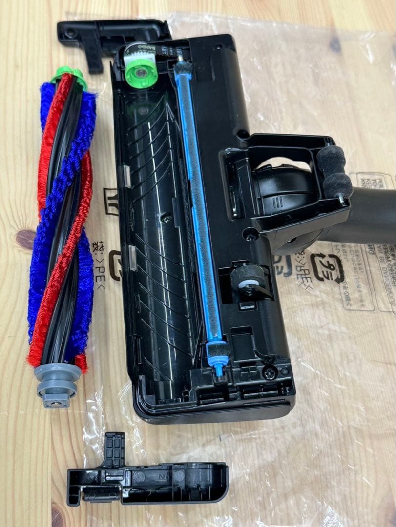 美品 綺麗 D-AP55 日立 掃除機 ヘッド 回転ブラシ CV-KP900M - 掃除機