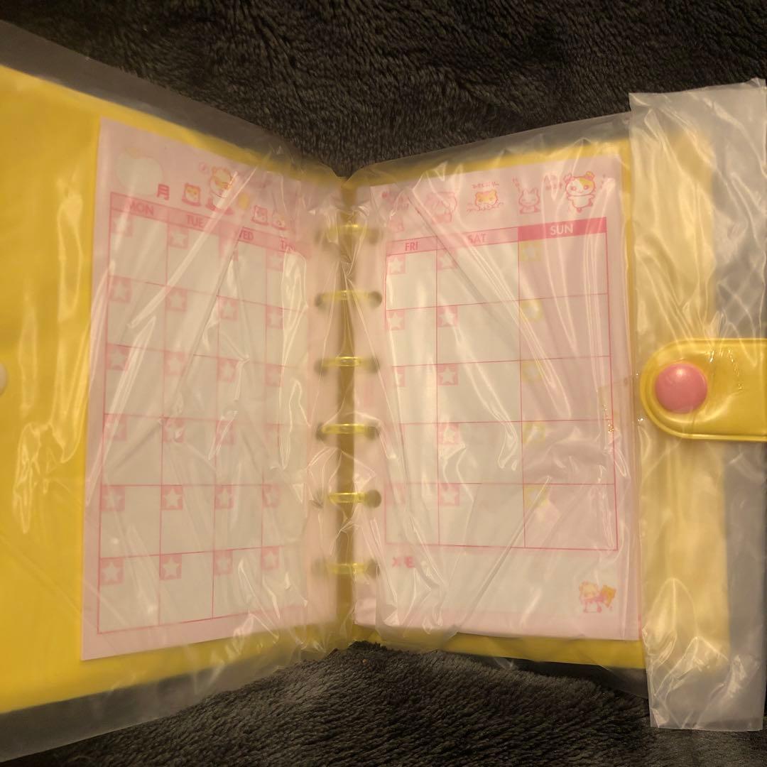 入手困難 超激レア 当時物 サンリオ ミニ6穴 フリーダイアリー バインダー