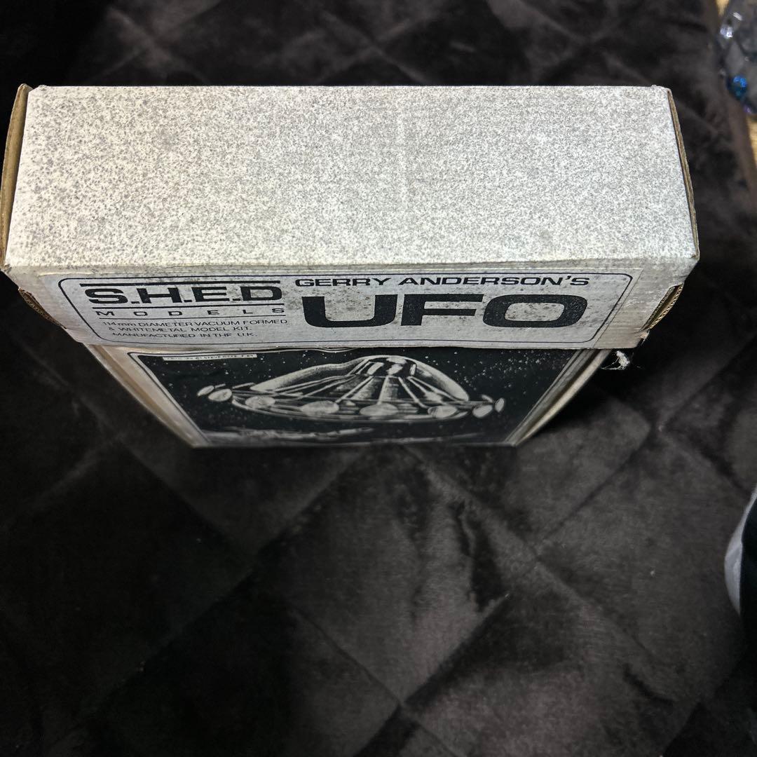 英国製　謎の円盤UFO ガレージ・キット