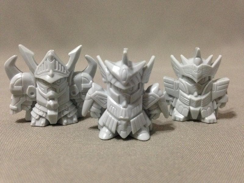 当時品 元祖SDガンダム No.0019 機甲戦車スーパーオーキス ガンプラ