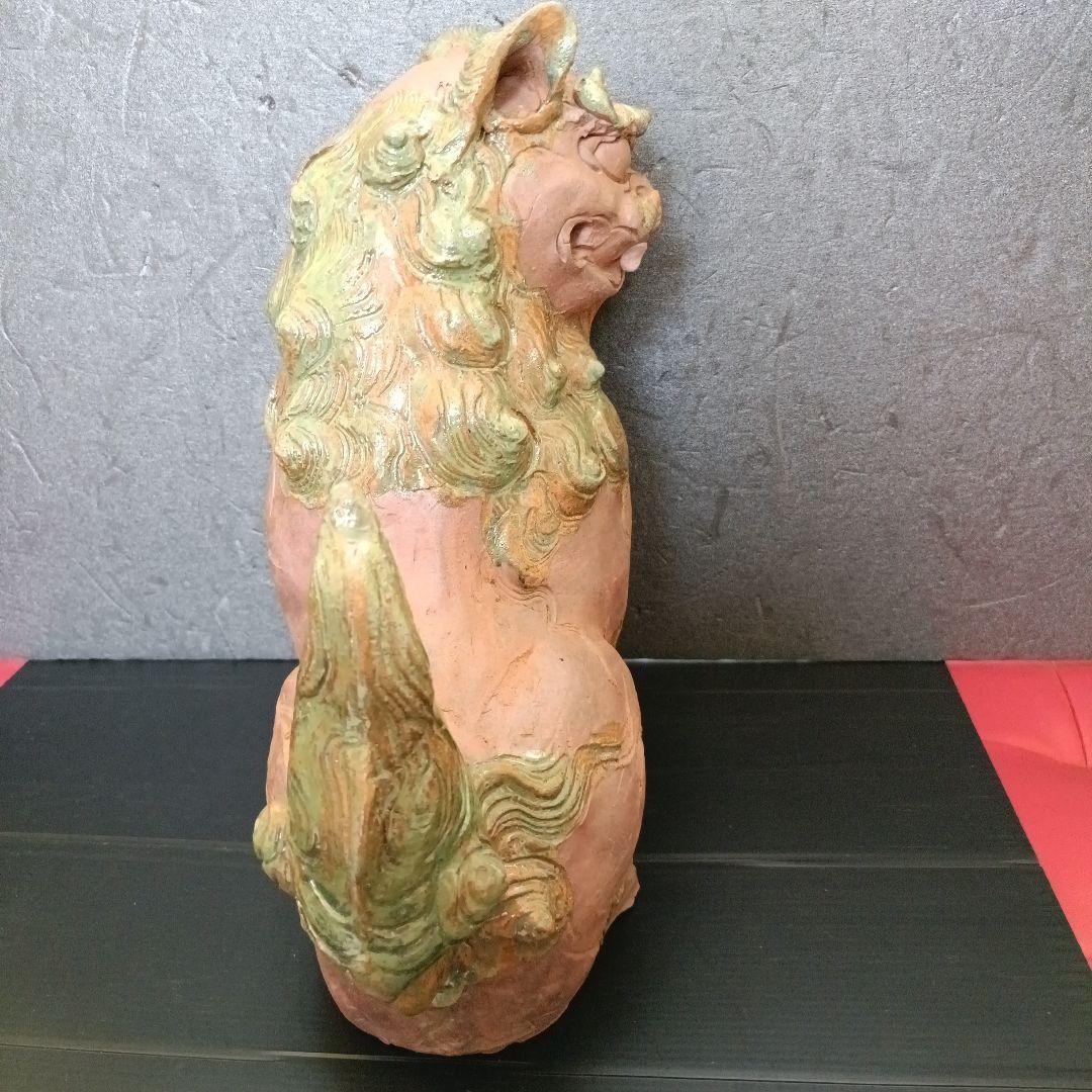 シーサー 壺屋焼 マスカット シーサー 壺屋焼 マスカット シーサー