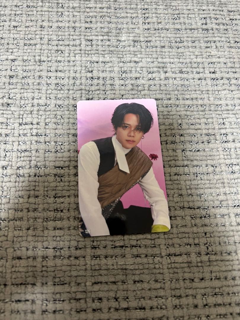 藤牧京介トレカINI NEW YEAR POPUP STORE 2026 - メルカリ