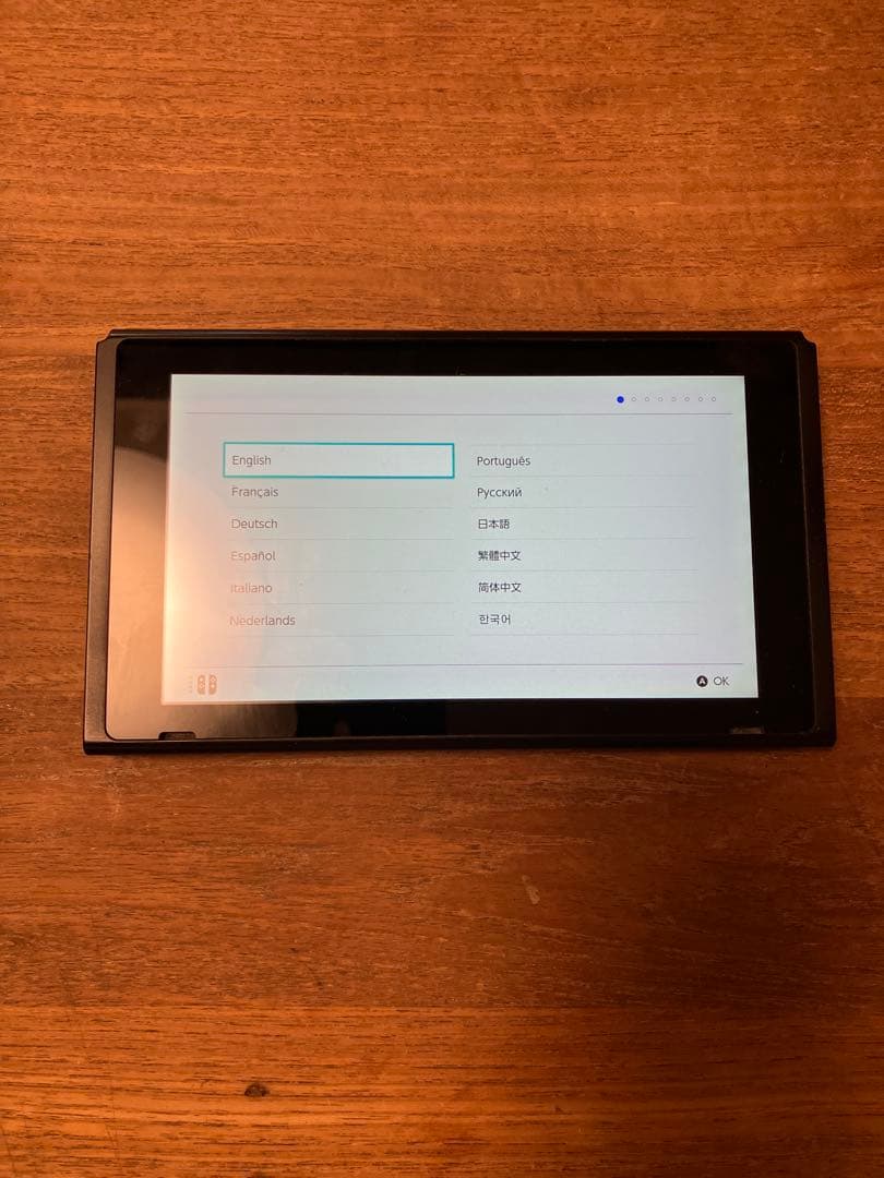 Nintendo Switch 本体セット　ジャンク