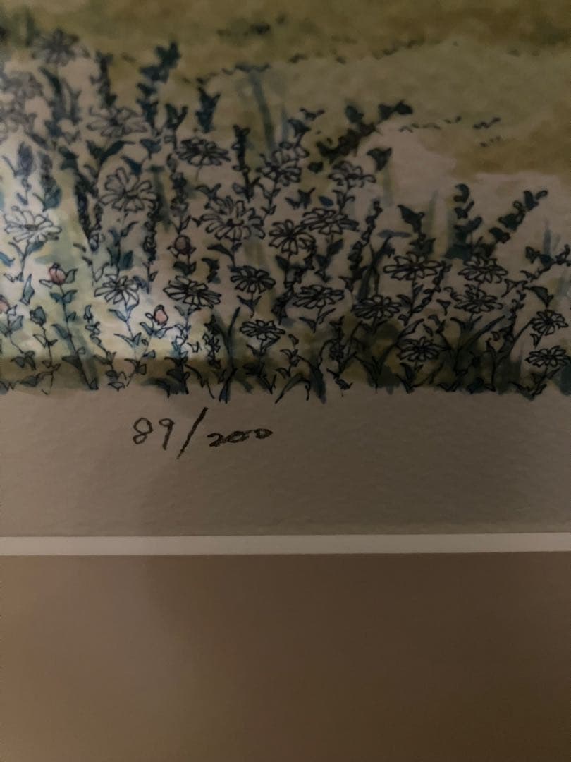 Avenue Series 水彩画 風景画 ARTIST 内田新哉