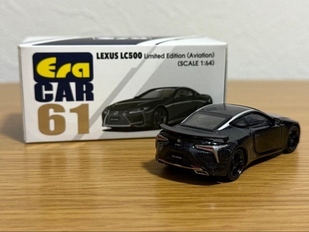 LEXUS LC500 1/64 EraCar レクサス ミニカー 3台セット