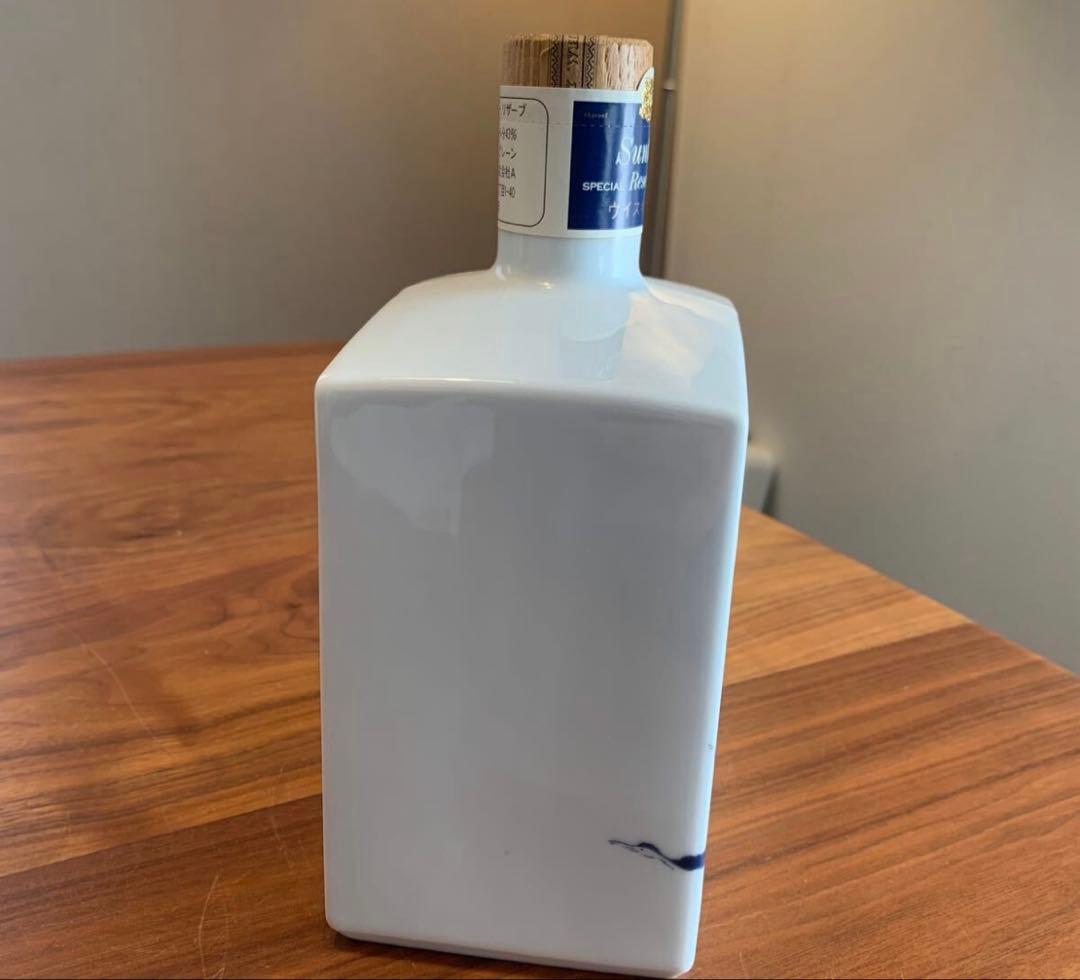 サントリー ウイスキー リザーブぎふ中部未来博覧会 陶器ボトル720ml