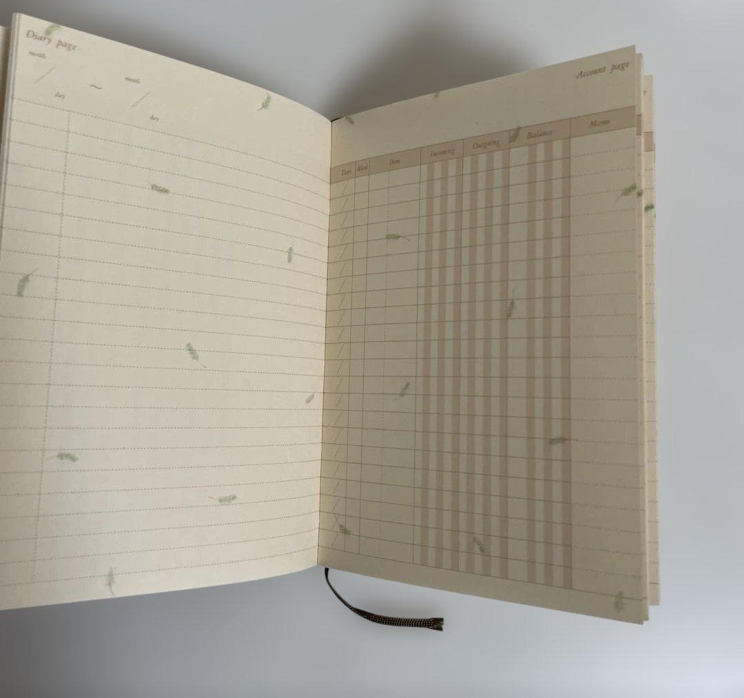 【匿名配送】未使用ACCOUNT BOOK アカウントブック お小遣い帳　レア