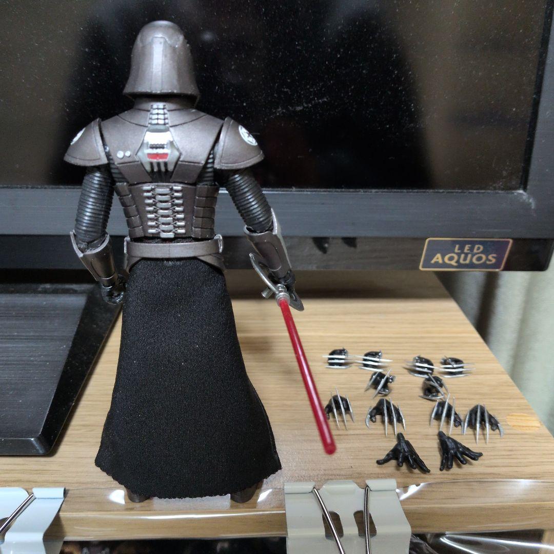 スターウォーズ　６インチ　スターキラー尋問官カスタム