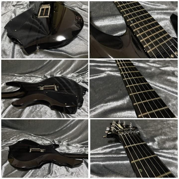 EDWARDS E-FR-130GT スルーネック！ダンカンPU搭載の本格モデル